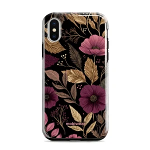 Etui ochronne do iPhone Xr, Mobiwear Elite Pro, jesień glamour