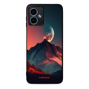 Etui ochronne do Motorola Moto G14, Mobiwear Glossy Case, górski zmierzch