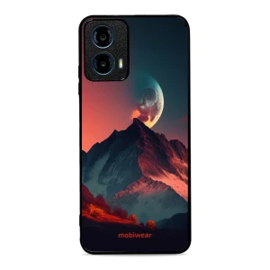 Etui ochronne do Motorola Moto G34 5G, Mobiwear Glossy Case, górski zmierzch