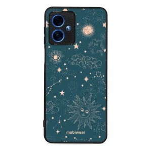 Etui ochronne do Motorola Moto G54 5G, Mobiwear Glossy Case, astralny pył