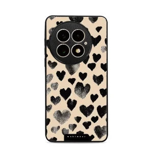Etui ochronne do OnePlus 13, Mobiwear Glossy Case, beżowa miłość