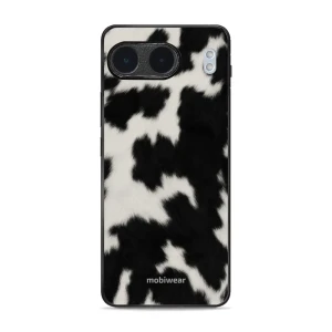 Etui ochronne do OnePlus Nord 4, Mobiwear Glossy Case, krowie futerko