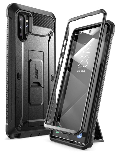 Supcase - UB Pro - Kickstand - Note 10 plus - Black 01.jpg