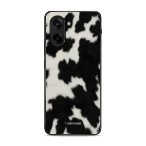 Etui ochronne do OnePlus Nord CE5 5G, Mobiwear Glossy Case, krowie futerko