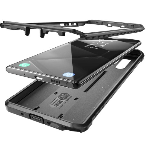 Supcase - UB Pro - Kickstand - Note 10 plus - Black 02.jpg