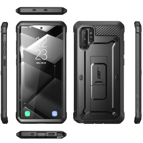 Supcase - UB Pro - Kickstand - Note 10 plus - Black 05.jpg