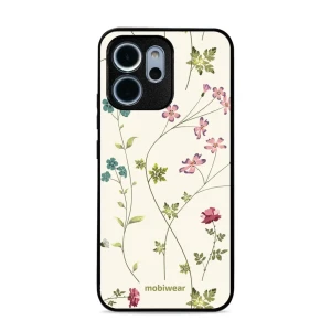 Etui ochronne do Oppo Reno 14 F, Mobiwear Glossy Case, sielski kwiat