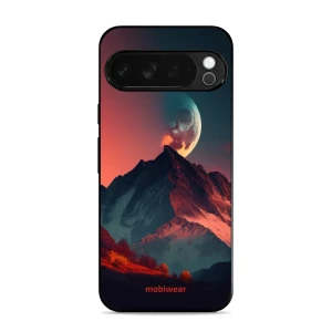 Etui ochronne do Pixel 10 Pro XL, Mobiwear Glossy Case, górski zmierzch