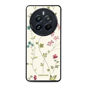 Etui ochronne do Realme 12 Pro Plus, Mobiwear Glossy Case, sielski kwiat