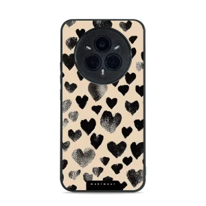 Etui ochronne do Realme 14 Pro 5G, Mobiwear Glossy Case, beżowa miłość