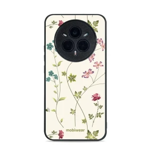 Etui ochronne do Realme 14 Pro Plus 5G, Mobiwear Glossy Case, sielski kwiat