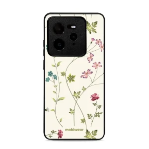 Etui ochronne do Realme GT 7 Pro, Mobiwear Glossy Case, sielski kwiat