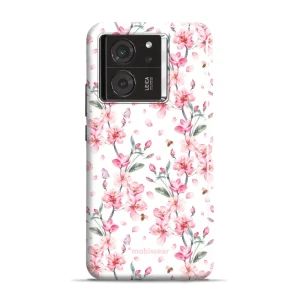Etui ochronne do Xiaomi 13T Pro, Mobiwear Elite Pro, japoński bukiet
