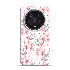 Etui ochronne do Xiaomi 14 Ultra, Mobiwear Elite Pro, japoński bukiet