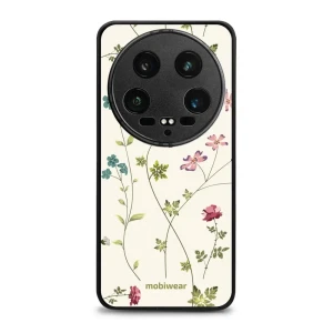Etui ochronne do Xiaomi 14 Ultra, Mobiwear Glossy Case, sielski kwiat