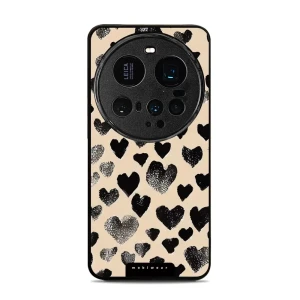 Etui ochronne do Xiaomi 15 Ultra, Mobiwear Glossy Case, beżowa miłość