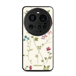 Etui ochronne do Xiaomi 15 Ultra, Mobiwear Glossy Case, sielski kwiat