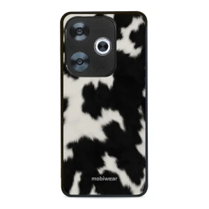 Etui ochronne do Xiaomi Poco F6, Mobiwear Glossy Case, krowie futerko
