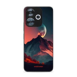 Etui ochronne do Xiaomi Redmi 13 4G, Mobiwear Glossy Case, górski zmierzch