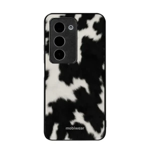 Etui ochronne do Xiaomi Redmi 15 5G, Mobiwear Glossy Case, krowie futerko