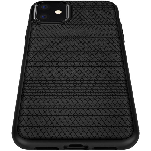 Spigen - Liquid Air -  Iphone 11 - Black 04.jpg
