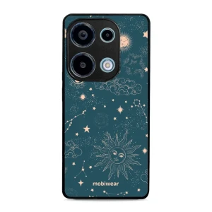 Etui ochronne do Xiaomi Redmi Note 13 Pro 4G, Mobiwear Glossy Case, astralny pył