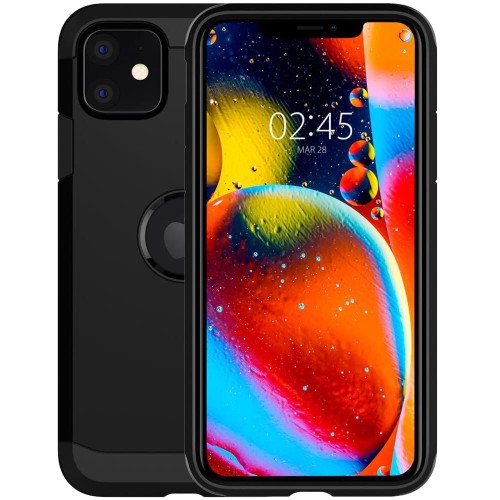 Spigen - Tough armor - Iphone 11 - Black 00.jpg