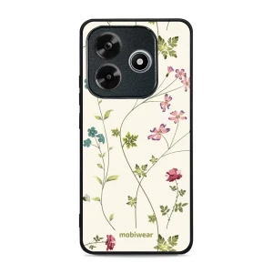 Etui ochronne do Xiaomi Redmi Note 14 5G, Mobiwear Glossy Case, sielski kwiat