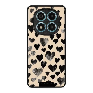 Etui ochronne do Xiaomi Redmi Note 14 Pro 4G, Mobiwear Glossy Case, beżowa miłość