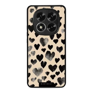 Etui ochronne do Xiaomi Redmi Note 14 Pro 5G, Mobiwear Glossy Case, beżowa miłość