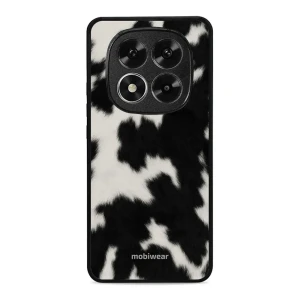 Etui ochronne do Xiaomi Redmi Note 14 Pro 5G, Mobiwear Glossy Case, krowie futerko
