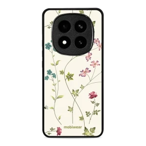 Etui ochronne do Xiaomi Redmi Note 14 Pro Plus 5G, Mobiwear Glossy Case, sielski kwiat