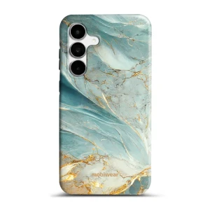 Etui ochronne do Galaxy S25 FE, Mobiwear Elite Pro, żyła lazuru