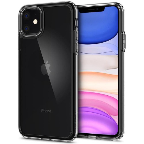 Spigen - UltraHybrid - iPhone 11 - Clear 00.jpg