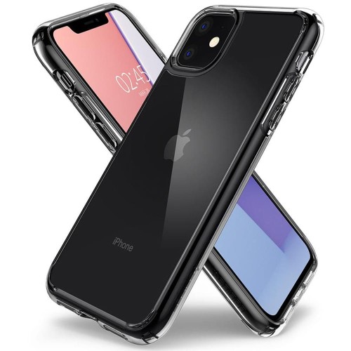 Spigen - UltraHybrid - iPhone 11 - Clear 01.jpg