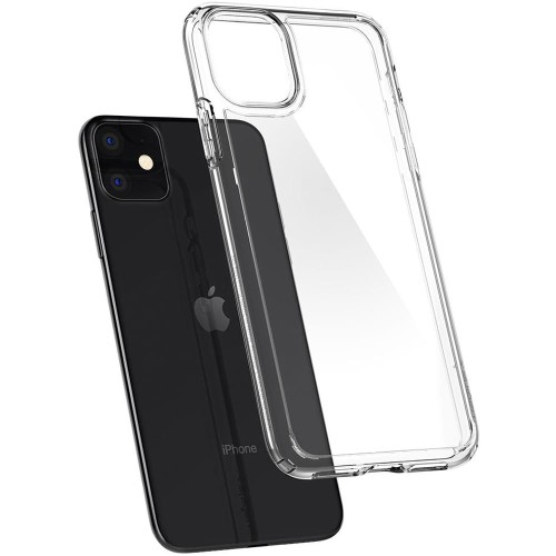 Spigen - UltraHybrid - iPhone 11 - Clear 04.jpg