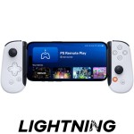Kontroler do mobilnego grania Backbone One PlayStation Edition, Lightning, biały