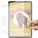 Folia imitująca papier Bizon Film Tab Papirus Duo do Xiaomi Redmi Pad 2 Pro , 2 sztuki