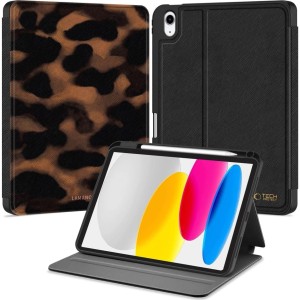 Etui z klapką Tech-Protect Lamano do iPad 11 2025 / 10.9 2022, wzór zwięrzęcy