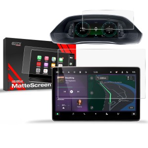 OUTLET: Folia matowa 2w1 Grizz Protector do Skoda Octavia 4 10" (2024-2025)