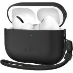 Etui Tech-Protect NaturalFit do AirPods Pro 3, czarne