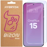Elastyczne szkło hybrydowe Bizon Hybrid Mule do OnePlus 15