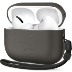 Etui Tech-Protect NaturalFit do AirPods Pro 3, ciemnoszare