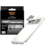 Szkło hartowane na aparat PanzerGlass Fender Camera Protector do iPhone 17 Pro, srebrne