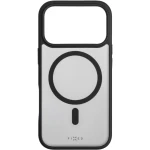 Etui Fixed MagMisty do MagSafe do iPhone 17 Pro, czarne