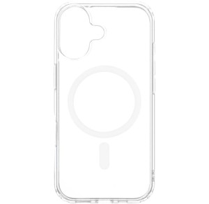 Etui Fixed MagPure do MagSafe do iPhone 17, przezroczyste