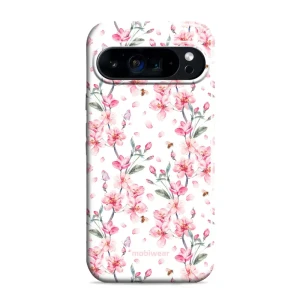 Etui ochronne do Google Pixel 9 Pro XL, Mobiwear Elite Pro, japoński bukiet