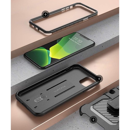 SUPCASE - UB Pro SP - iPhone 11 - Black 23.jpg