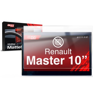 Folia antyodciskowa Grizz Protector do Renault Master 10" (2025-2026)