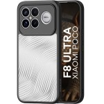Etui Dux Ducis AIMO do Xiaomi POCO F8 Ultra, przezroczyste z czarną ramką